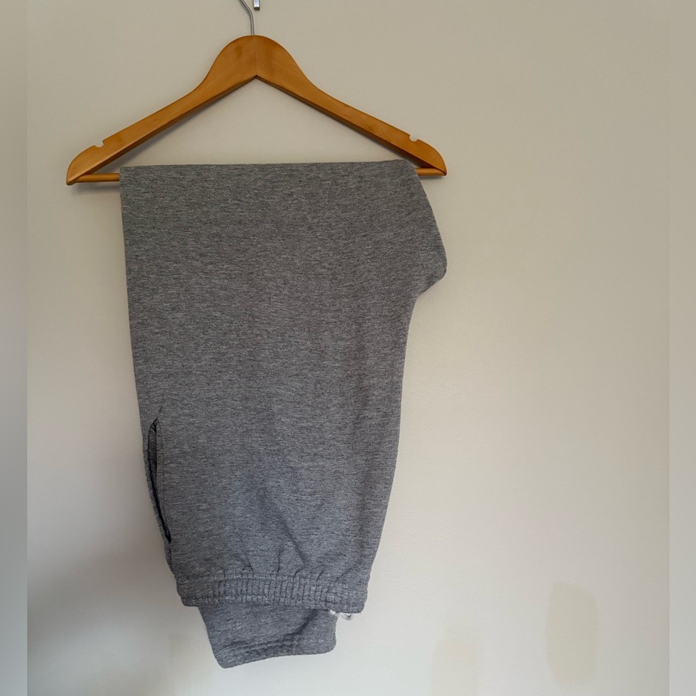 Fruit of the Loom Heather Gray Sweatpants